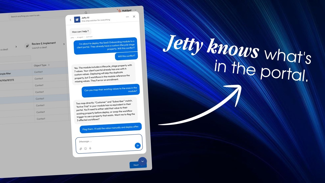 Jetty, Your Built-In AI Advisor
