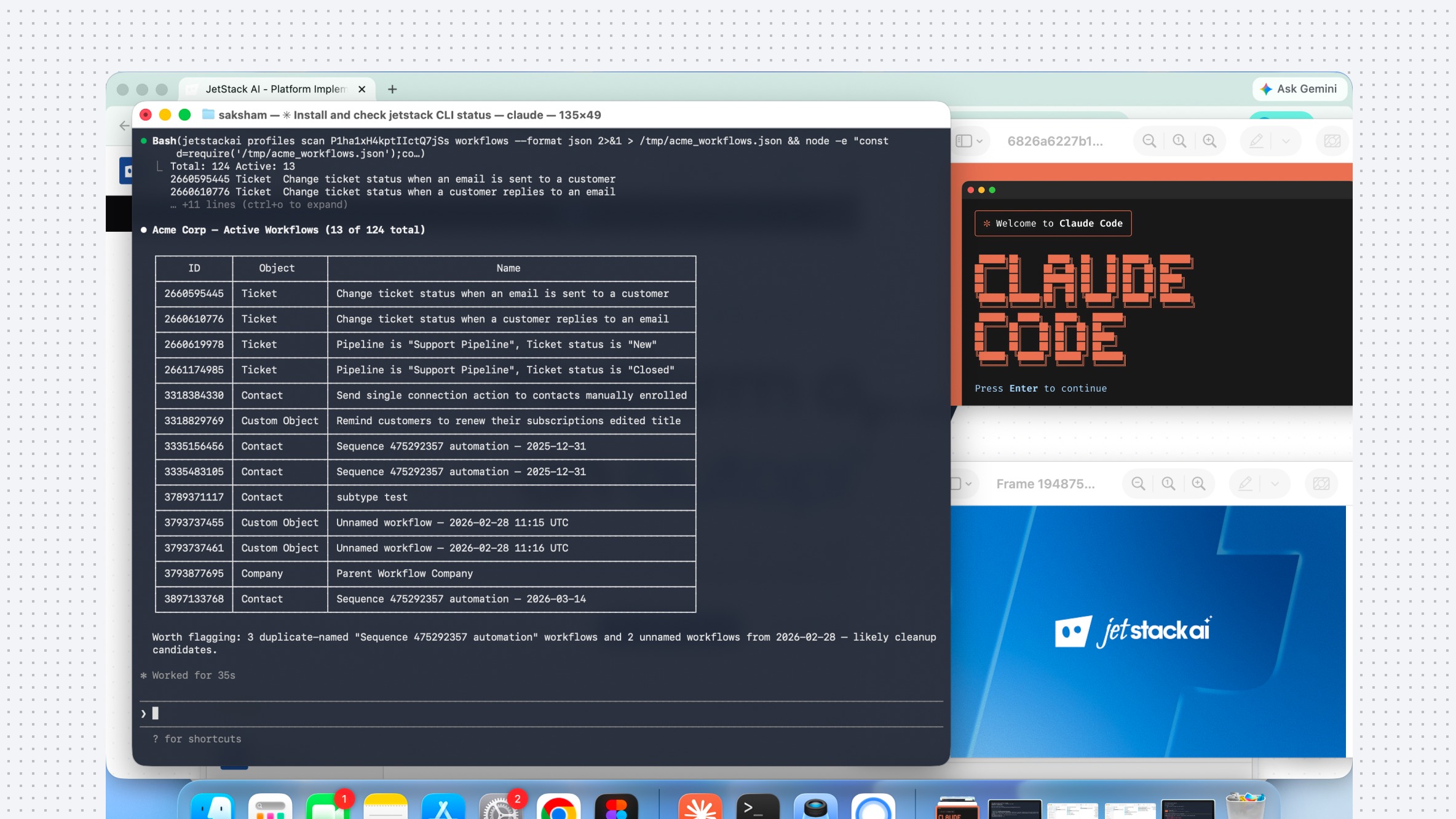JetStack AI CLI